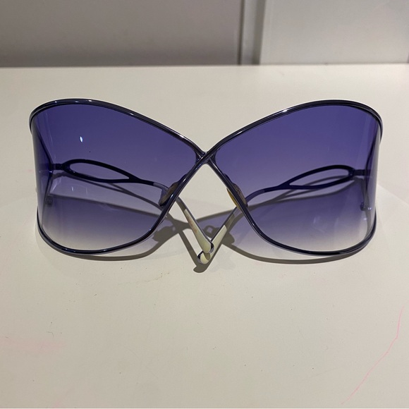 Oversized, pure titanium Christian Roth Sunglasses - Picture 8 of 10